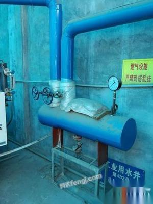山东潍坊一吨特富燃气蒸汽锅炉转让