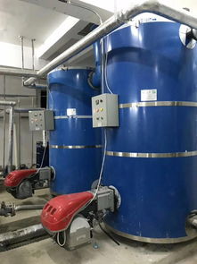 【酒店锅炉房间热水洗浴用水天然气锅炉煤气锅炉厨房洗涤设备锅炉】-