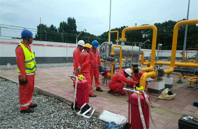 华润燃气 迎战上游停气，民生保供不停，燃气设备稳定运行