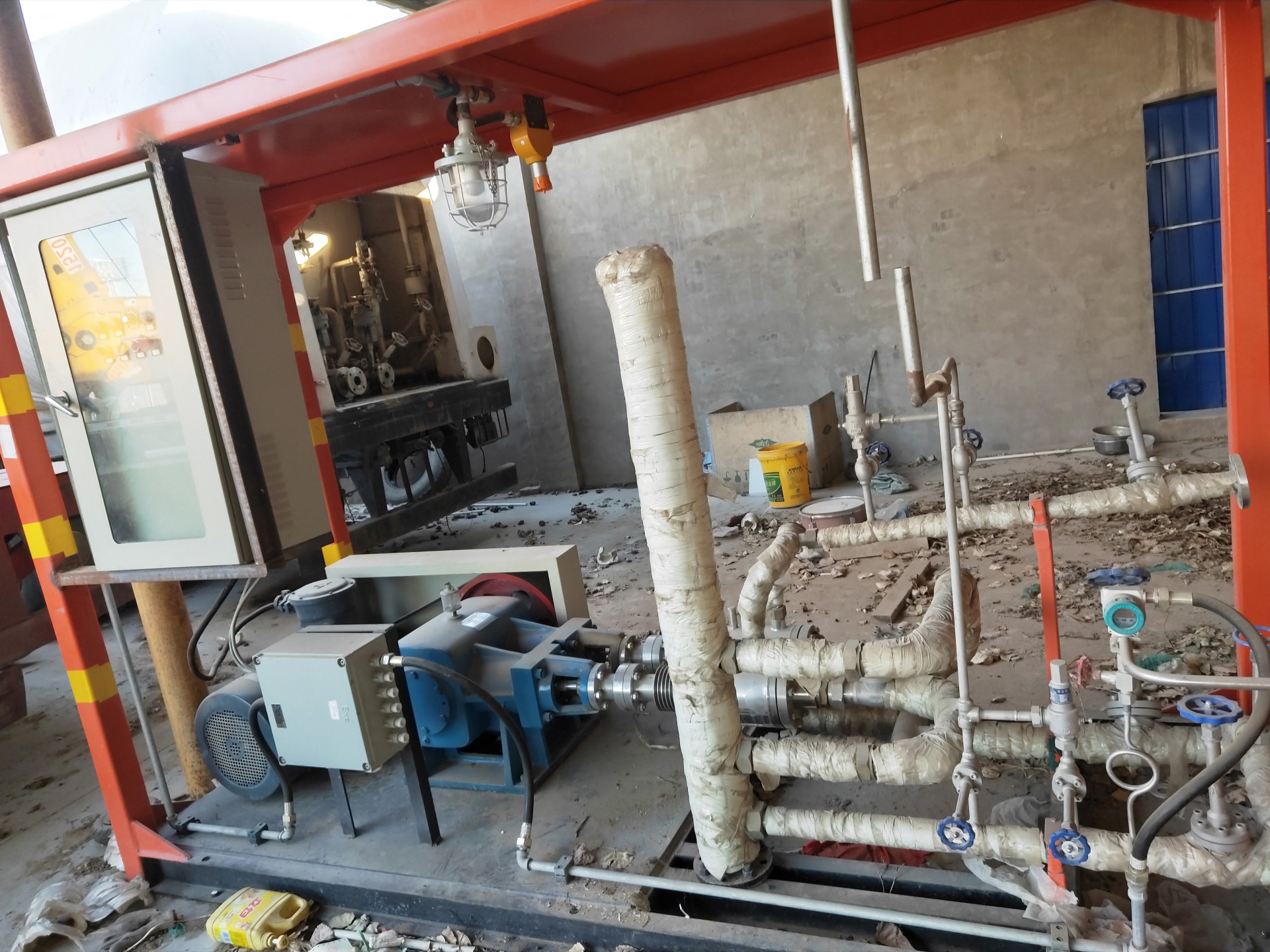 关于低温泵及充装泵燃气设备手续齐全的说明