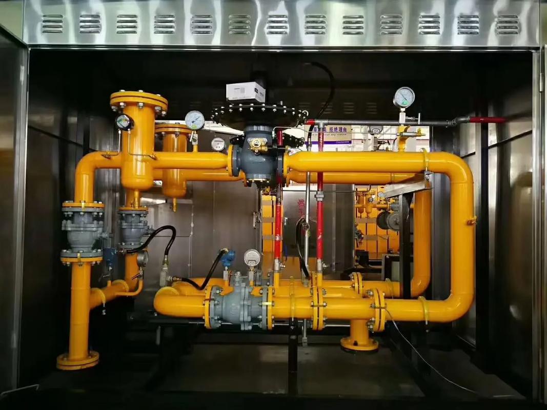 燃气调压设备 工作原理、分类与维护要点