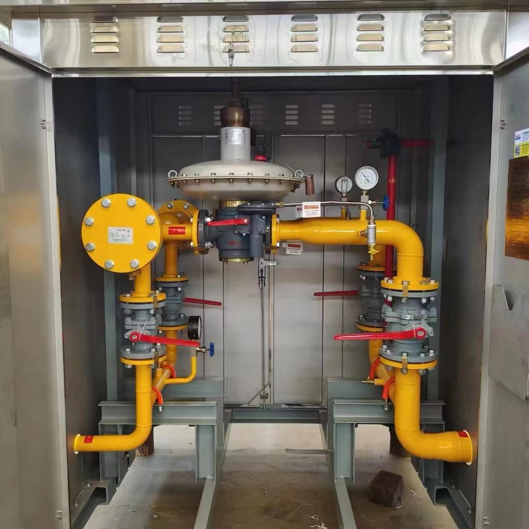 CNG燃气调压箱 天然气调压减压设备的关键角色与应用