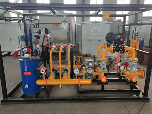 常宁市压缩天然气减压设备 燃气调压计量柜的核心作用与安全保障